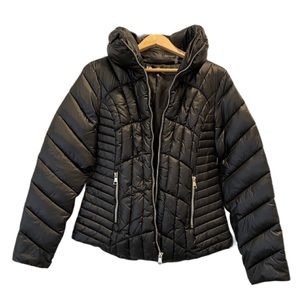 Karl Lagerfeld Light Puffer Coat Size M